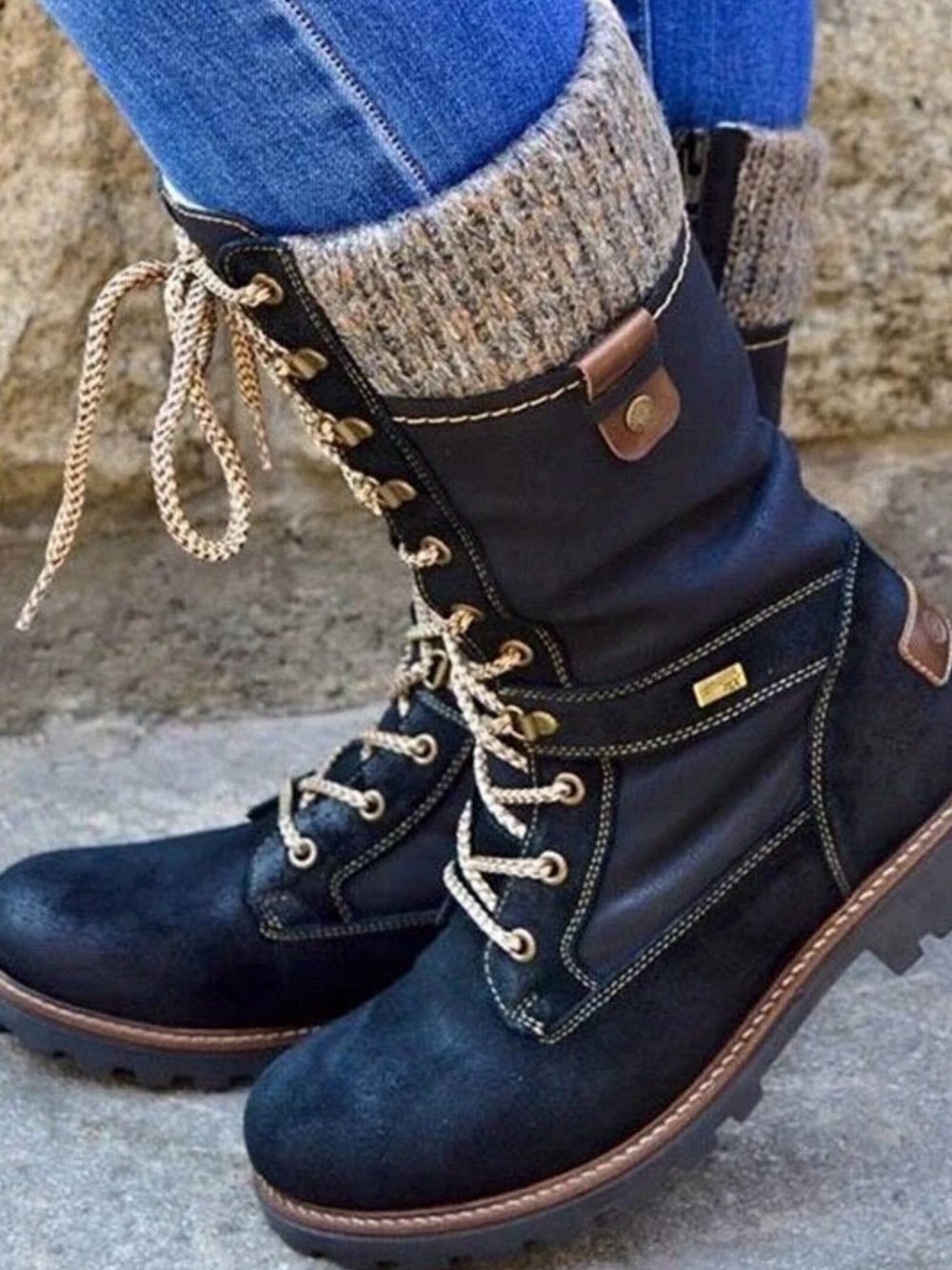 Remonte Winter Laceup Boots